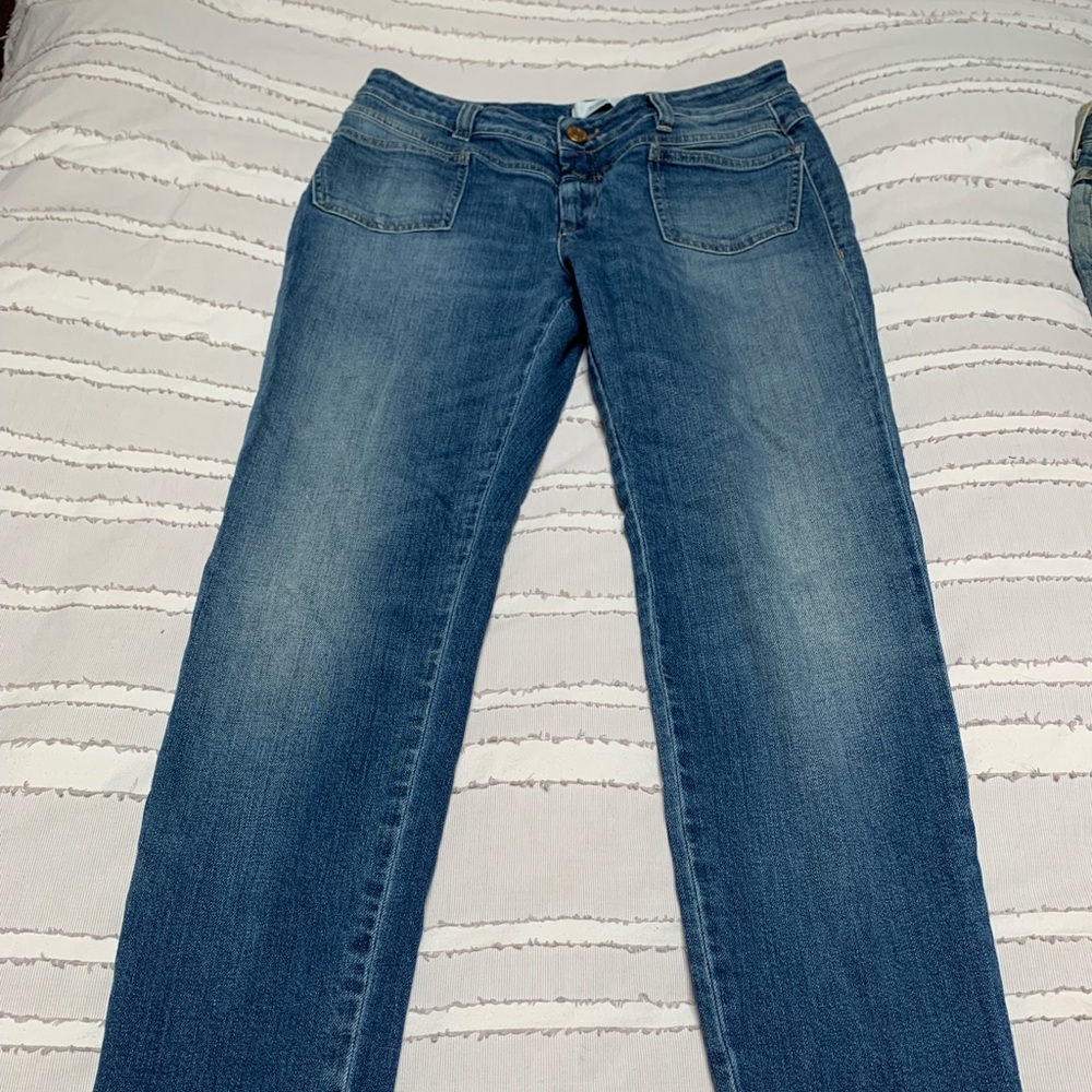 Closed Denim Pedal-X